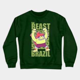 The Beast from Brazil Crewneck Sweatshirt
